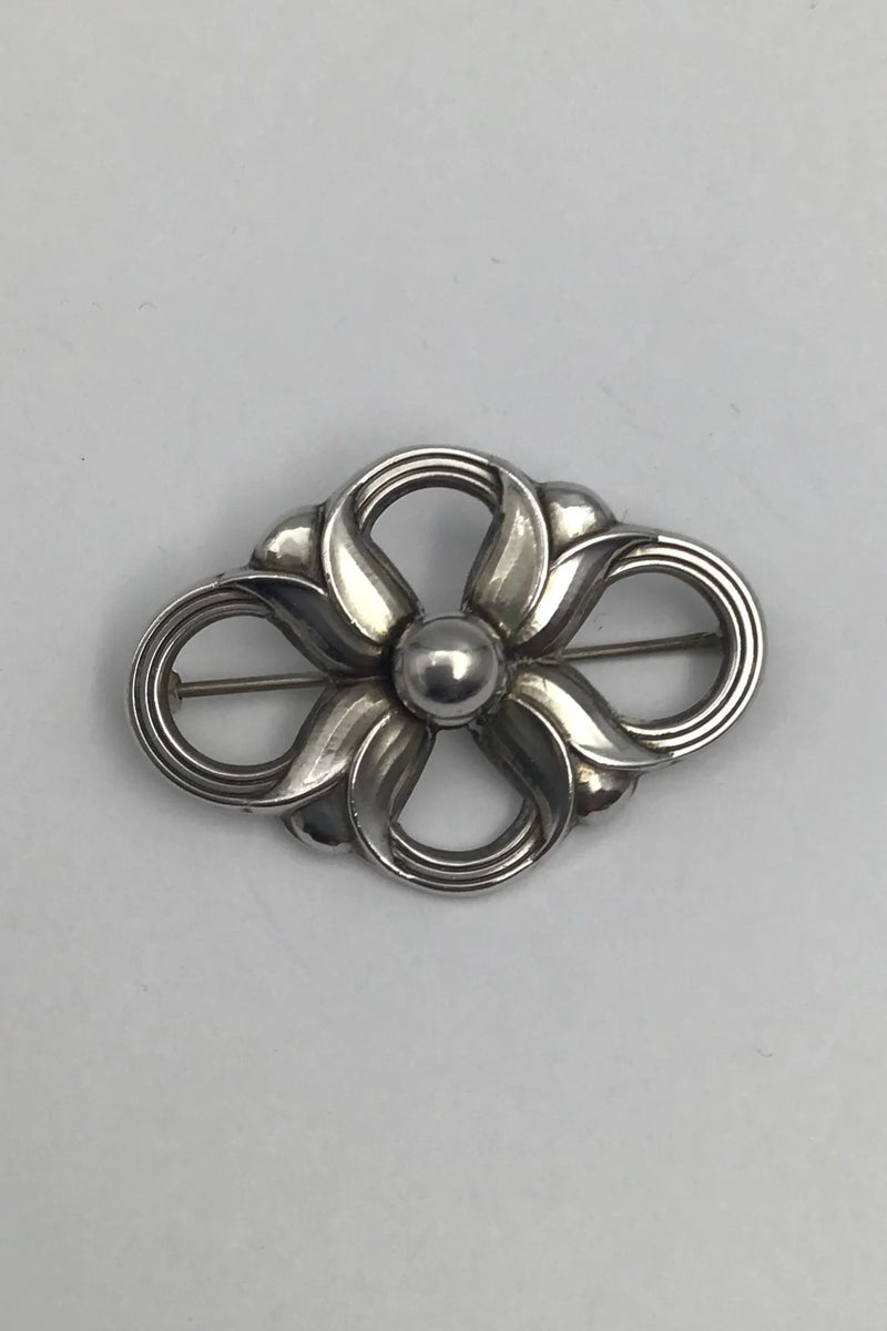 Georg Jensen Sterling Sølv Broche No. 305