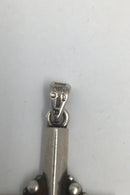 Georg Jensen Sterling Sølv Vedhæng No. 90A (1930-1945)