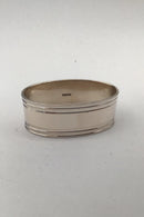 Bernhard Hertz Silver Napkin Ring