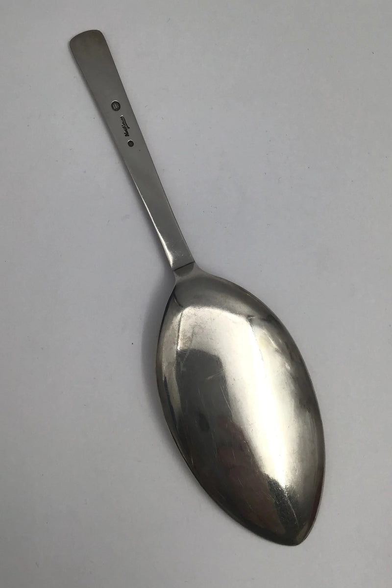 Hans Hansen Arvesølv No. 17 Sølv Serveringsspade