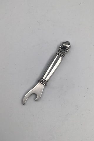 Georg Jensen Sterling Sølv Konge Lomme Flaskeåbner No. 305