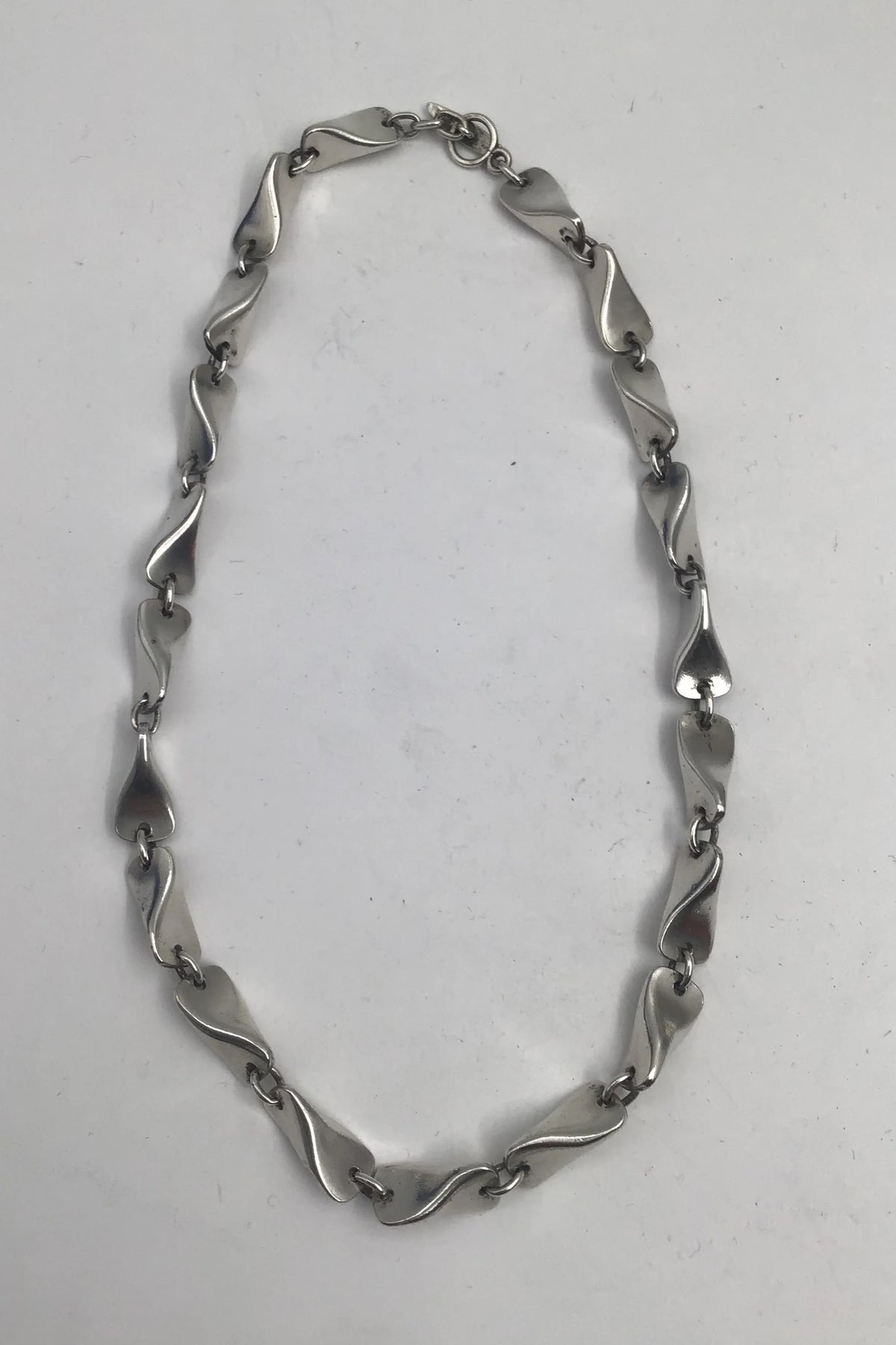 Georg Jensen Sterling Silver Necklace No. 104A Edvard Kindt-Larsen