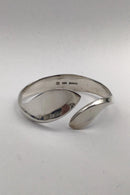 Georg Jensen Sterling Sølv Armring Bent Gabrielsen