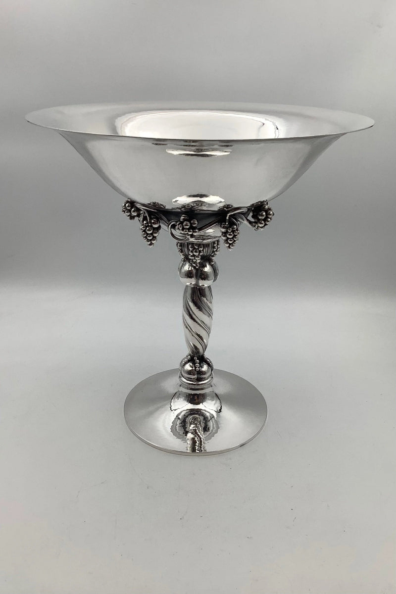 Georg Jensen Sterling Sølv Stor Drueopsats / Drueskål No 264 A
