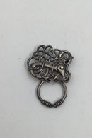 Dansk Museums kopi Viking Sterling Sølv Broche