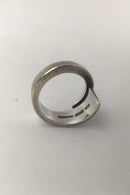 Hans Hansen Sterling Silver Modern Ring