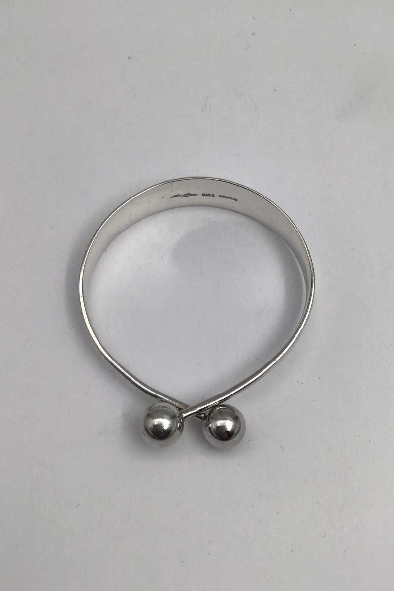 Hans Hansen Sterling Sølv Armring (No. 242)