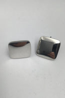 Georg Jensen Sterling Sølv Manchetknapper No. 182 Astrid Fog