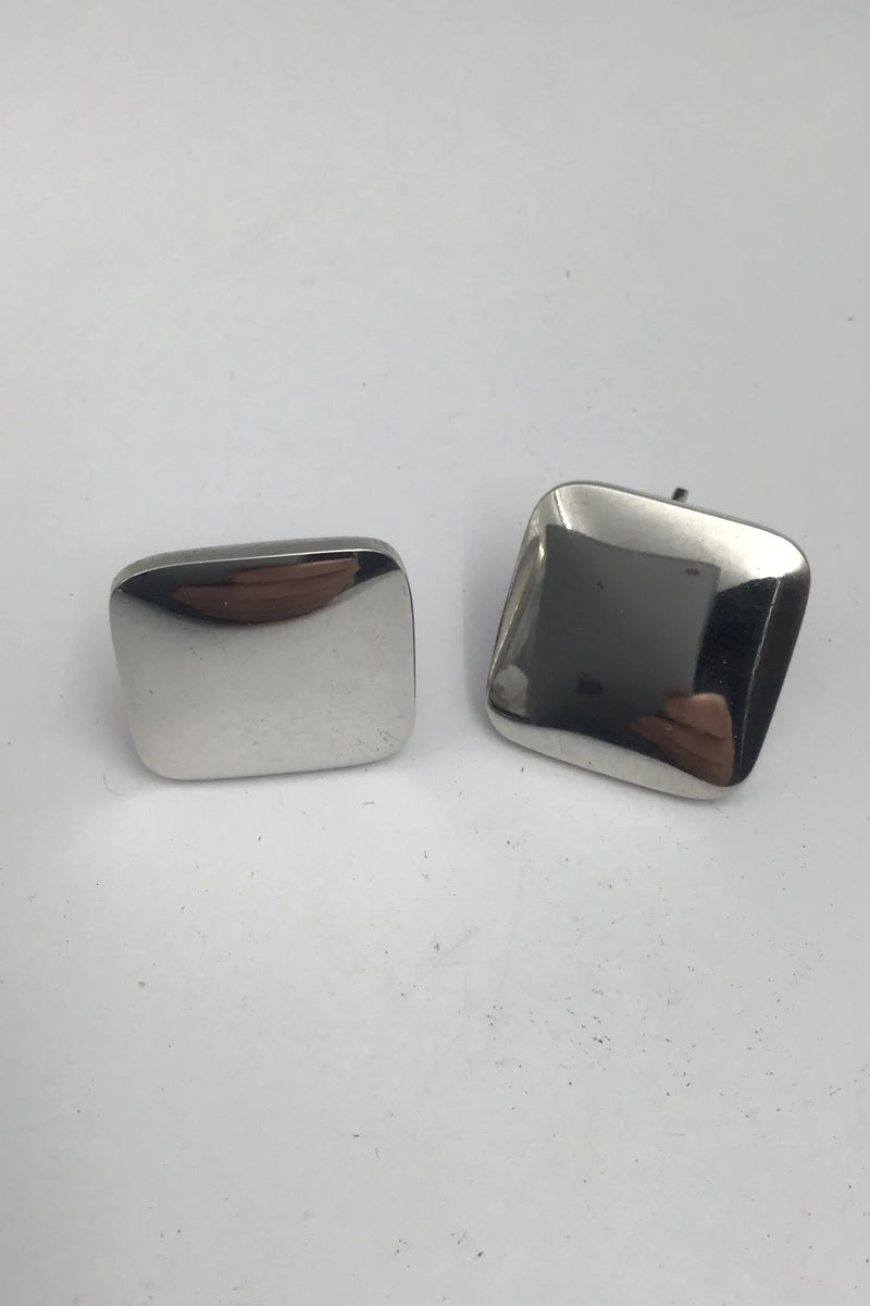 Georg Jensen Sterling Sølv Manchetknapper No. 182 Astrid Fog