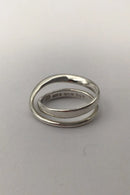 Georg Jensen Sterling Sølv Ring No. 369 Möbius