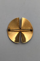 Georg Jensen 18K Guld Broche No. 1337B Nanna Ditzel