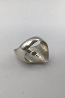 Georg Jensen Sterling Sølv Ring No. 91 Nanna Ditzel