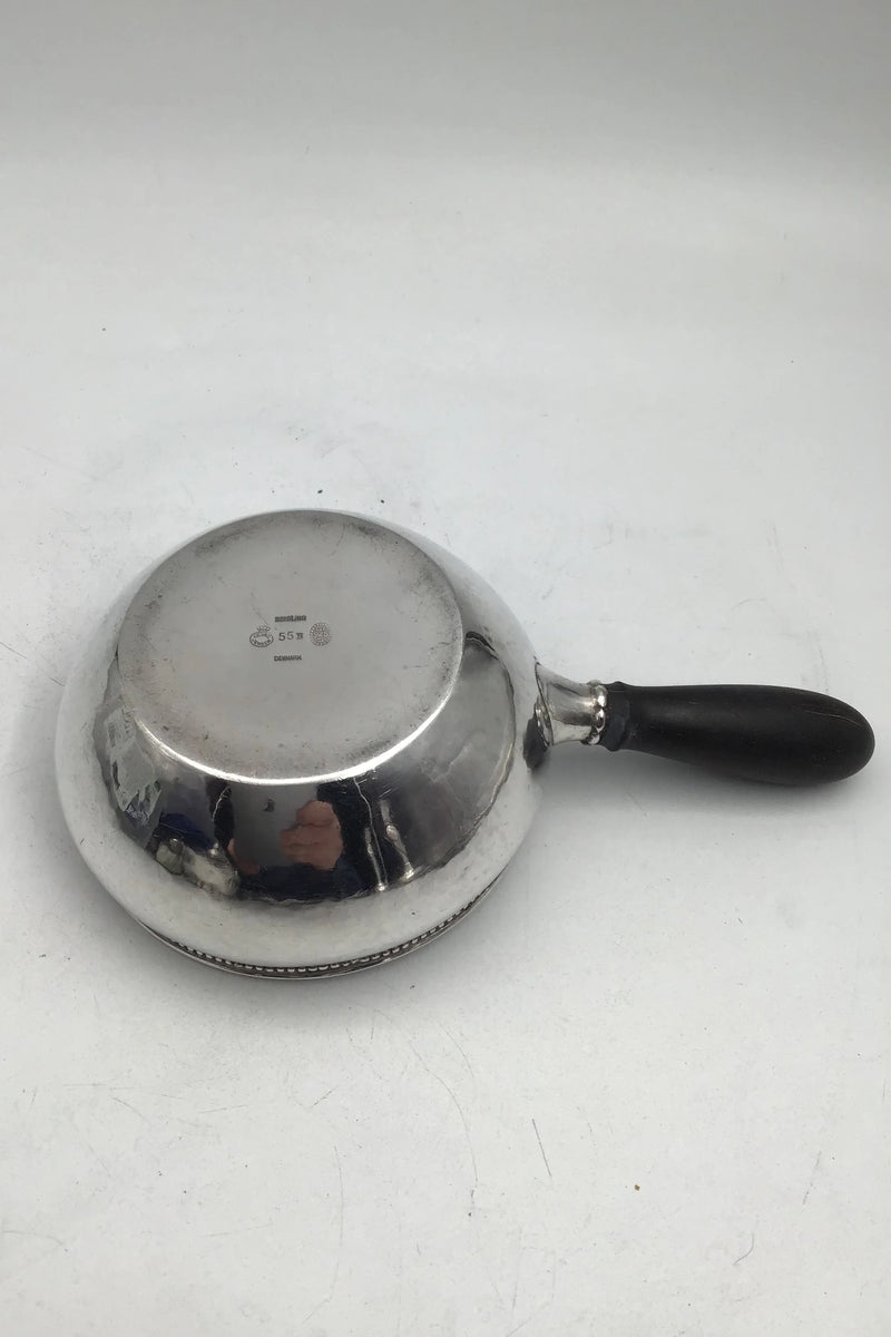 Georg Jensen Sterling Sølv Smørnæb / Saucekande (Flødekande) No. 55 B (1925-1933)