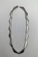 Georg Jensen Sterling Silver Necklace Peak (No. 315) (14 Links)