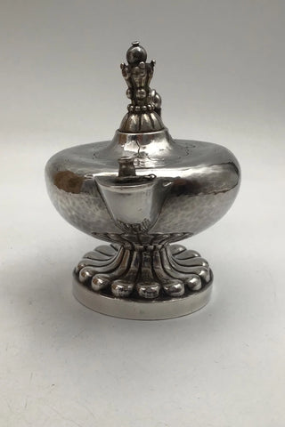 Georg Jensen Sølv Olielampe No 13 (1922)