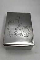 Frantz Hingelberg Sterling Sølv Æske