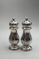 H Fischer Silver Salt / Pepper shakers (Pair)