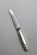 Georg Jensen Sterling Sølv Rune Rejsekniv No. 306