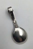 Georg Jensen Sterling Sølv Pyramide Barneske No. 95