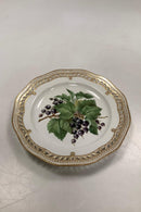 Royal Copenhagen Flora Danica Frugttallerken No 429/3584