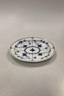 Royal Copenhagen Blaue kannelierte Schale Nr. 234