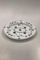 Royal Copenhagen Musselmalet Riflet Ovalt Fad No. 96