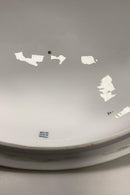 Royal Copenhagen Blue Fluted Art Nouveau Flowers Large Tureen