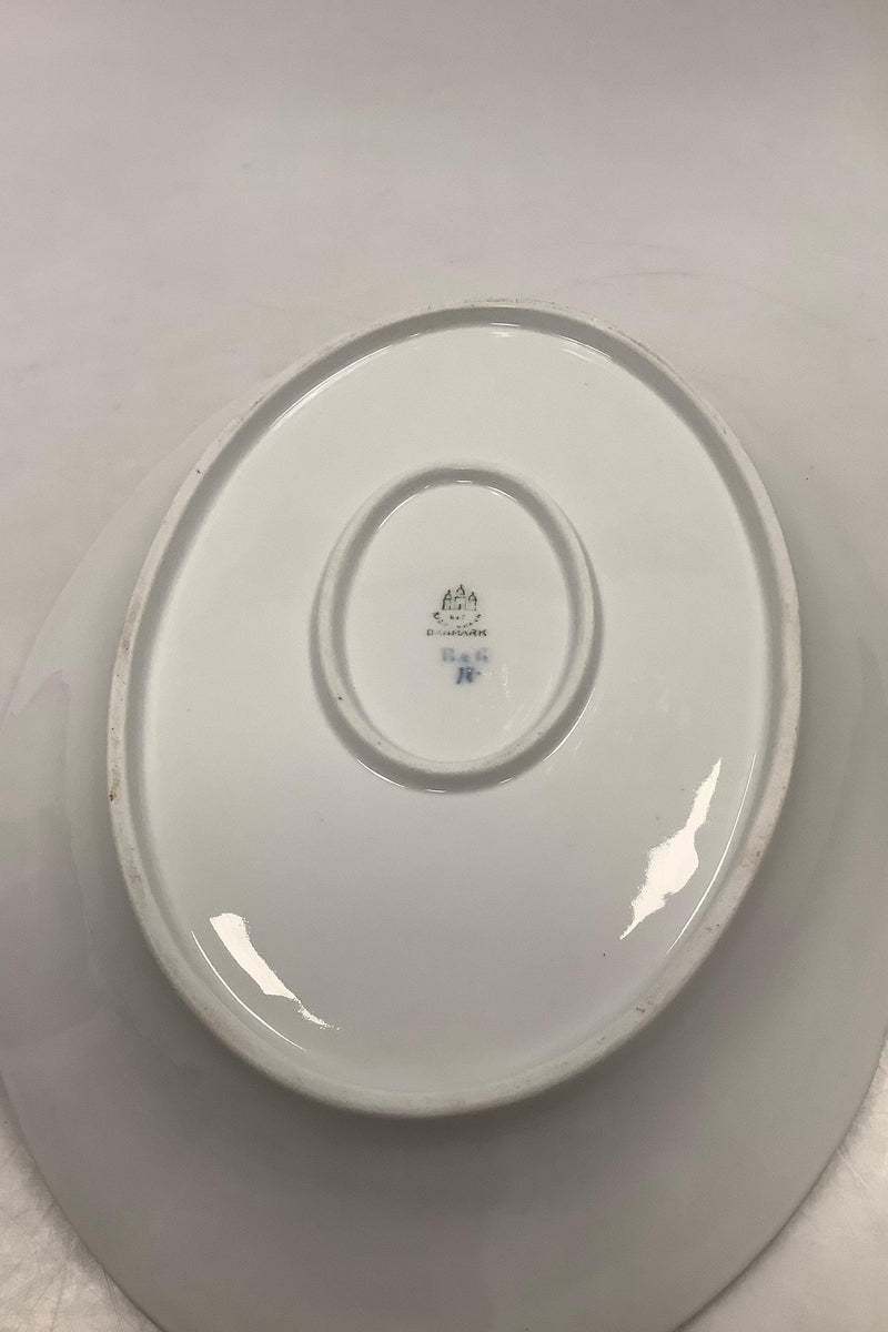 Bing og Grøndahl Blåmalet Musselmalet Serveringsfad