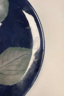 Royal Copenhagen Art Nouveau Unika Tallerken af Anna Smith fra 1890 no 2077