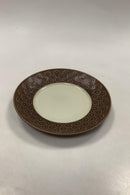 Bing Grondahl Jens Quistgaard Stoneware for Kronjyden / B&amp;G "Azur" Umbra午餐盘