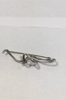 Georg Jensen Sterling Sølv Broche Forget-Me-Knot Torun No 384