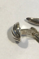 Georg Jensen Sterling Sølv Manchetknapper Avenue No 344