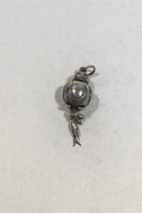 オーレ・リュンガルド スターリングシルバー ペンダント My Friend/Penguin