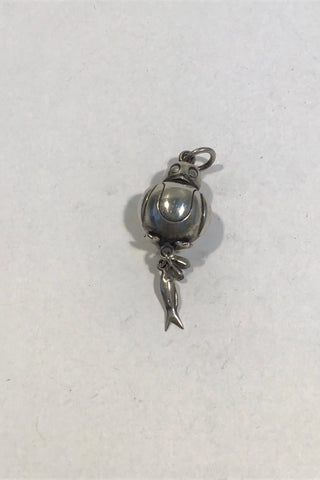 Ole Lynggaard Sterling Sølv Vedhæng My Friend/Pingvin