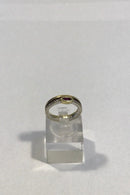 Niels Ruddy Hansen 14K Guld ring med Rubin og Brillanter (0.11 ct)