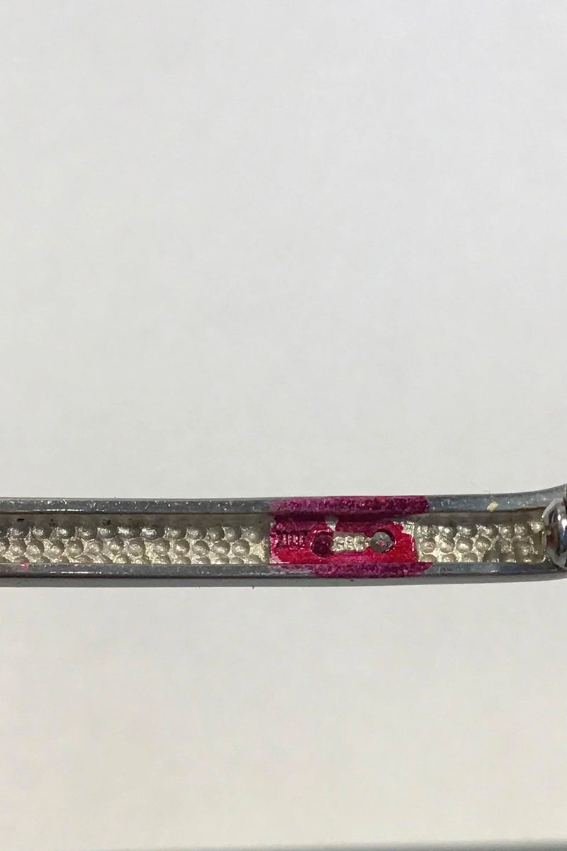 Jos. Kahn A/S 14 K Hvidguld Broche/slipsenål