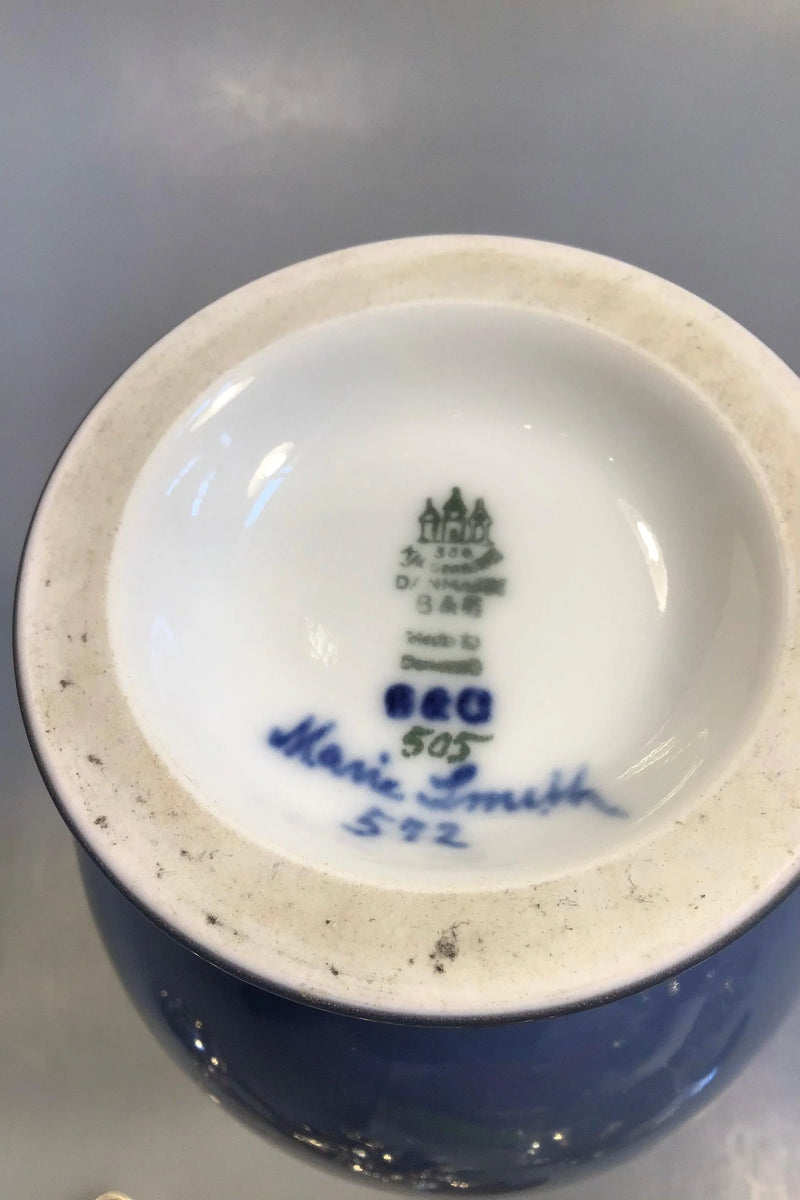 Bing & Grøndahl Unika Porcelænsvase af Marie Smith No 572
