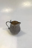 Robert &amp; William Sorley Sterling Silver Creamer with Snake handle