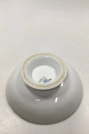 Royal Copenhagen Saksisk Blomst Let Kageskål på Lav Fod No 1532