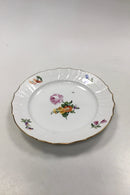 Royal Copenhagen Saksisk Blomst Let Frokosttallerken No 1623