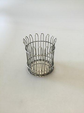 A. Dragsted Moderne Sterling Sølv Skål