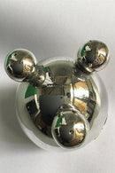 A Dragsted Sølv Pokal Æggeformet på kuglefødder