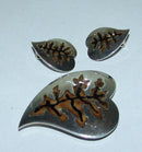 A.Bente B的Dragsted纯银珐琅首饰套装