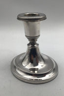 A. Dragsted Sterling Sølv Lysestage (1)