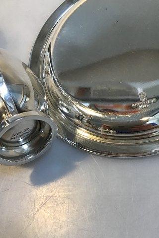AF Rasmussen Silber / Sterling Silber Plat-de-menage