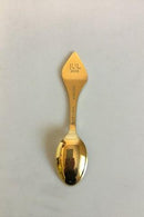 Anton Michelsen Christmas Spoon in gilded Sterling silver  2008