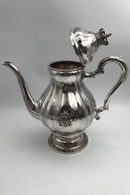 A. Michelsen Sterling Sølv Kaffekande (1934)