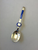 A. Michelsen Sterling Sølv med Emalje Månedsske nr. 3 designet af Paul René Gauguin