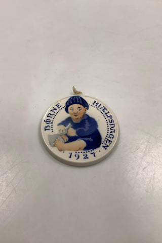 Aluminia Children's Aid Plate 1927