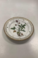 Royal Copenhagen Privately painted Flora Danica Dinner plate No 3549